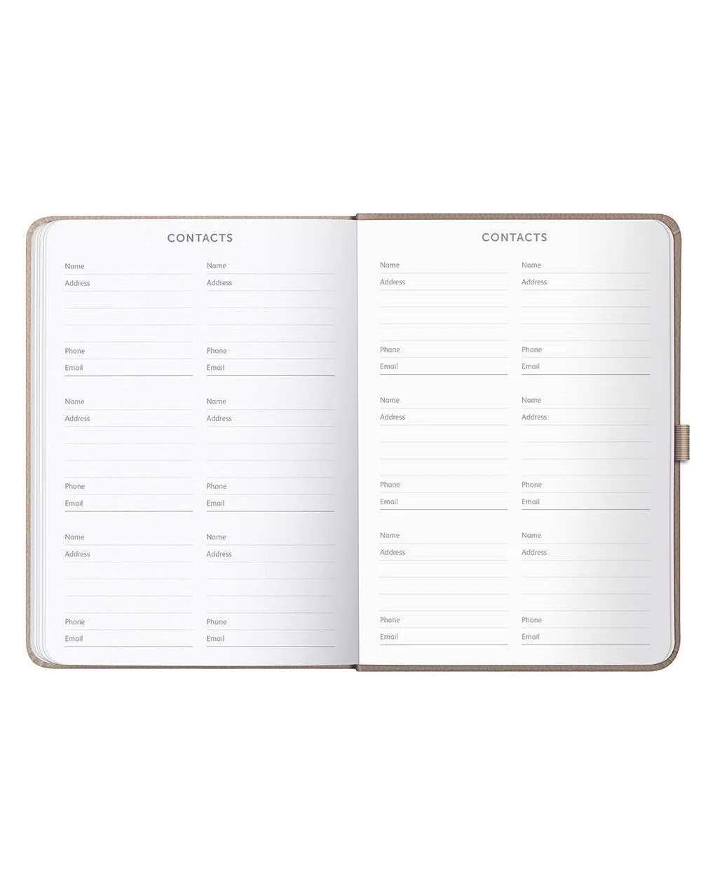 2026 Diary | Busy Life Diary & Weekly Planner | Caramel - Image 4