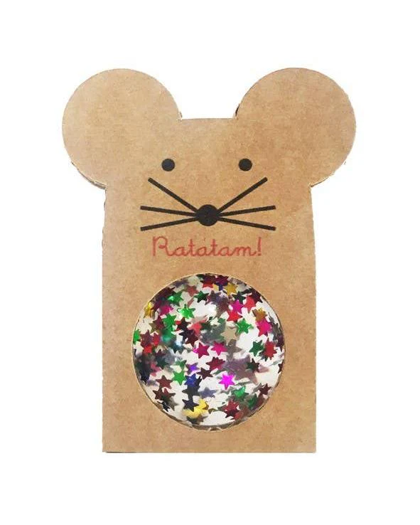 43mm Bouncing Star Mouse Ball