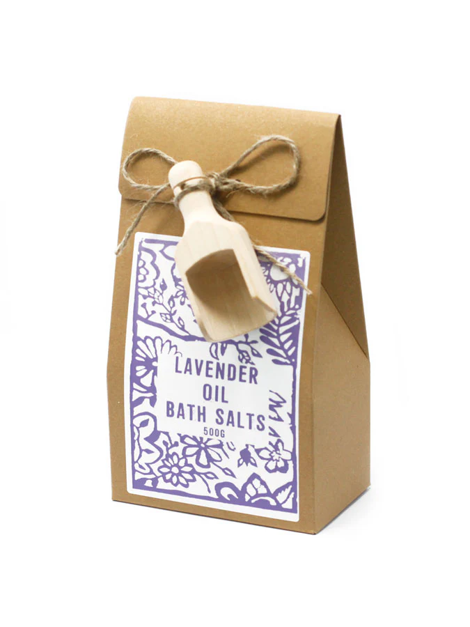 Lavender Himalayan Bath Salts