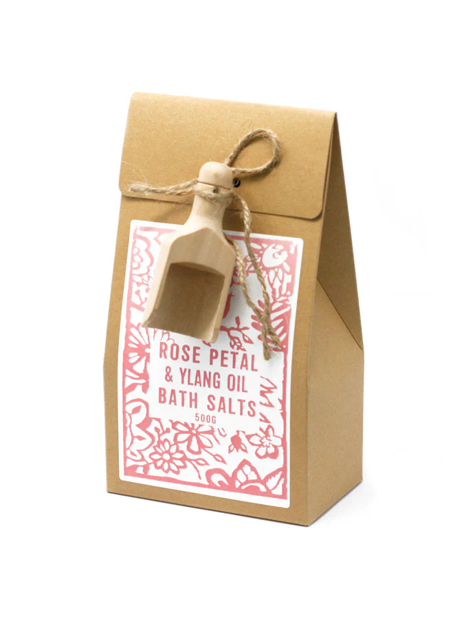 Ylang and Rose Himalayan Bath Salts
