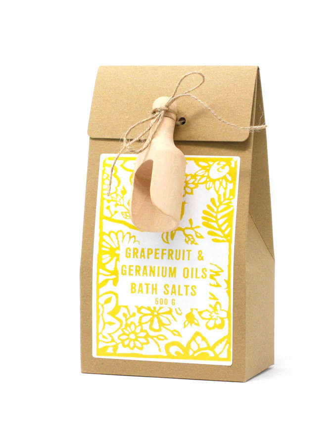 Grapefruit & Geranium Himalayan Bath Salts
