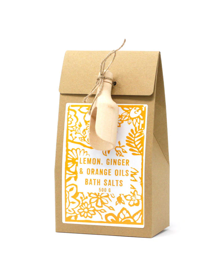 Himalayan Bath Salts - Lemon, Ginger & Orange