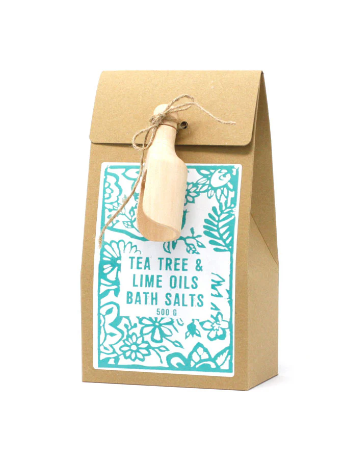 Tea Tree & Lime Bath Salts