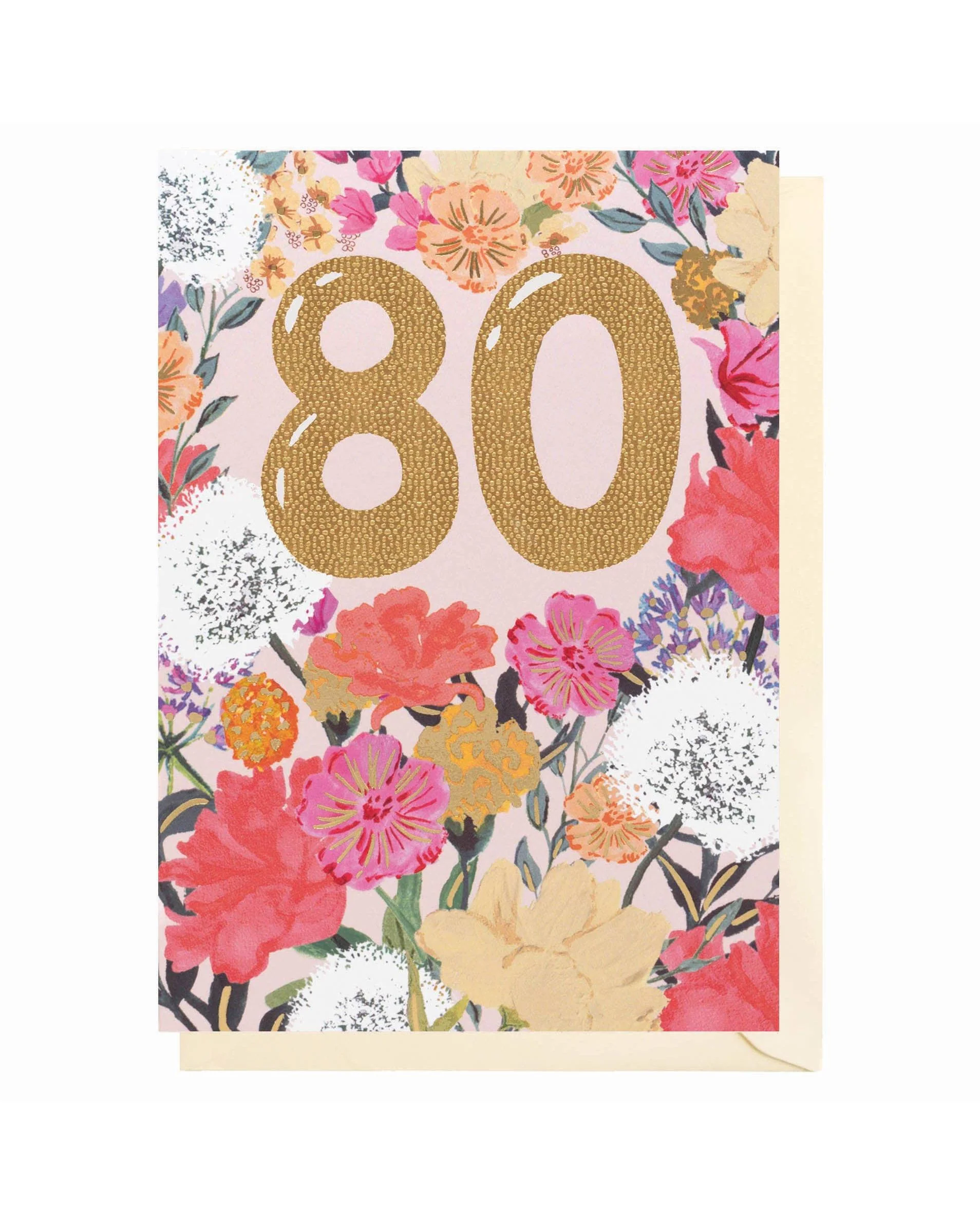 80th Birthday Flowers