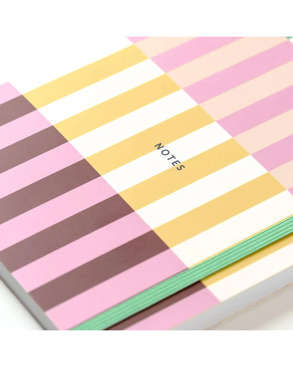 A5 Busy Life Notebook - Multi Striped - Stickers & Planners - Image 2