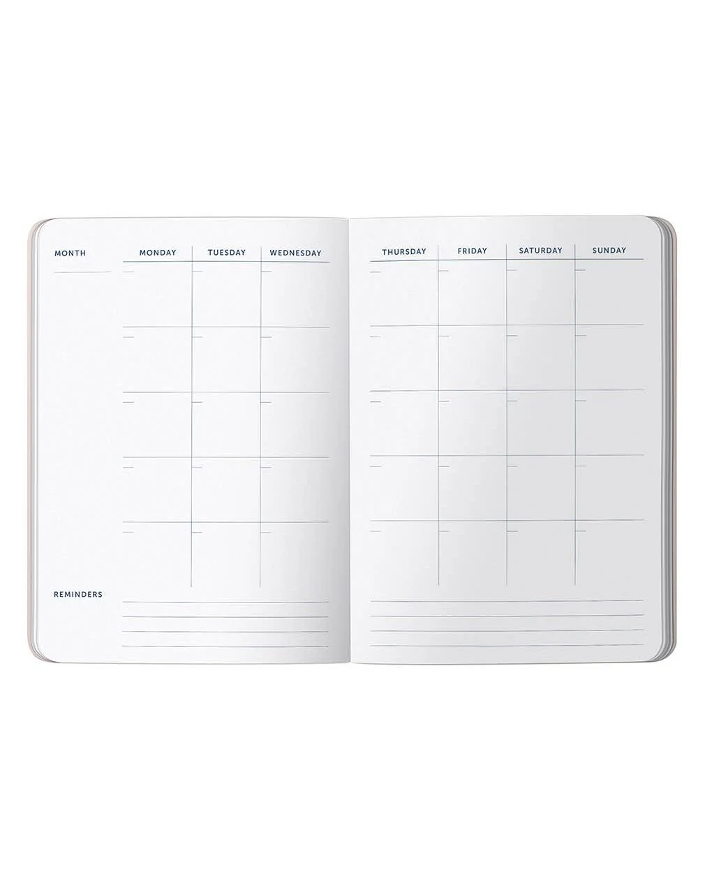 A5 Busy Life Notebook - Multi Striped - Stickers & Planners - Image 4