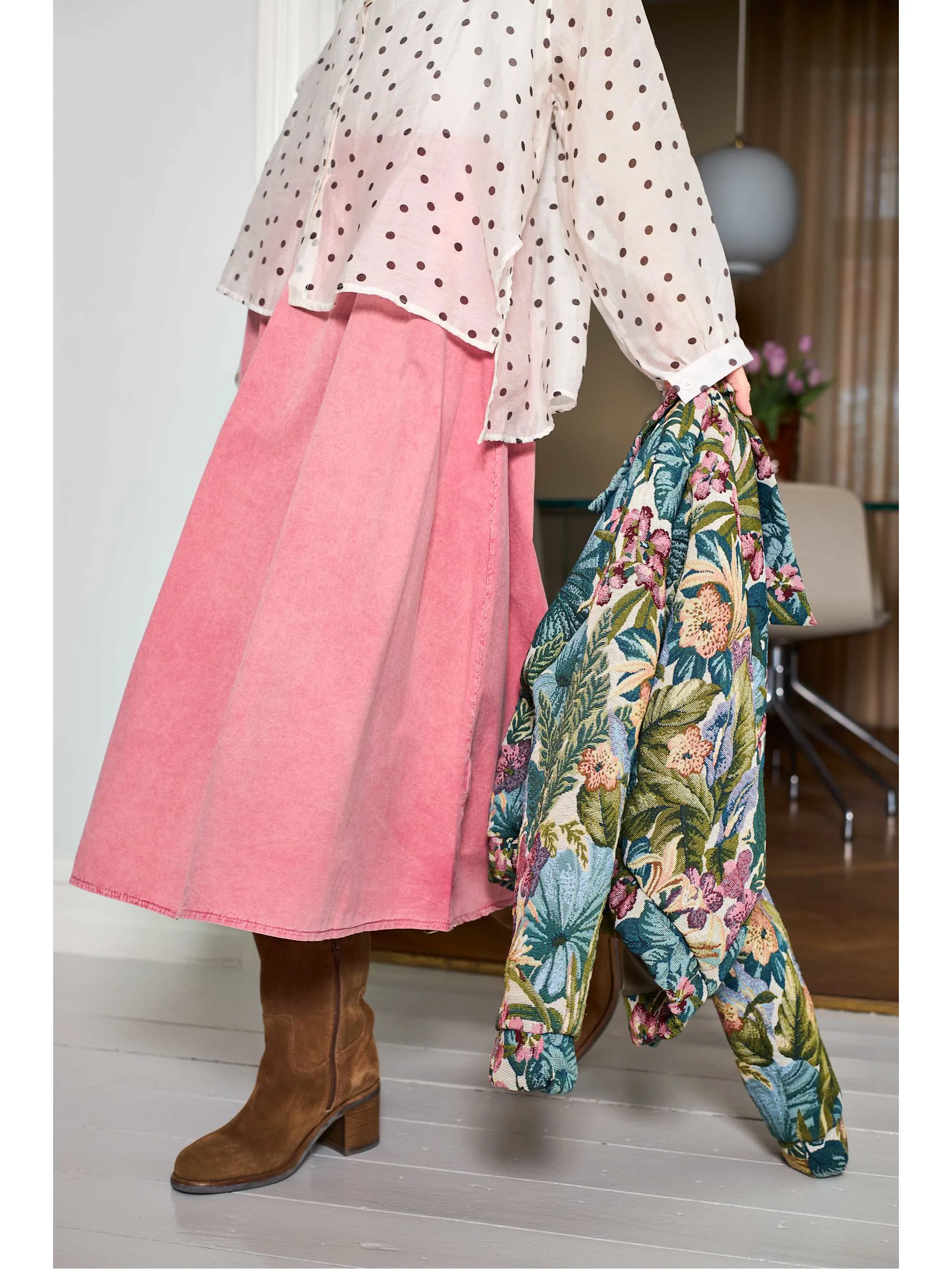 Abbie Vintage Skirt - Image 4