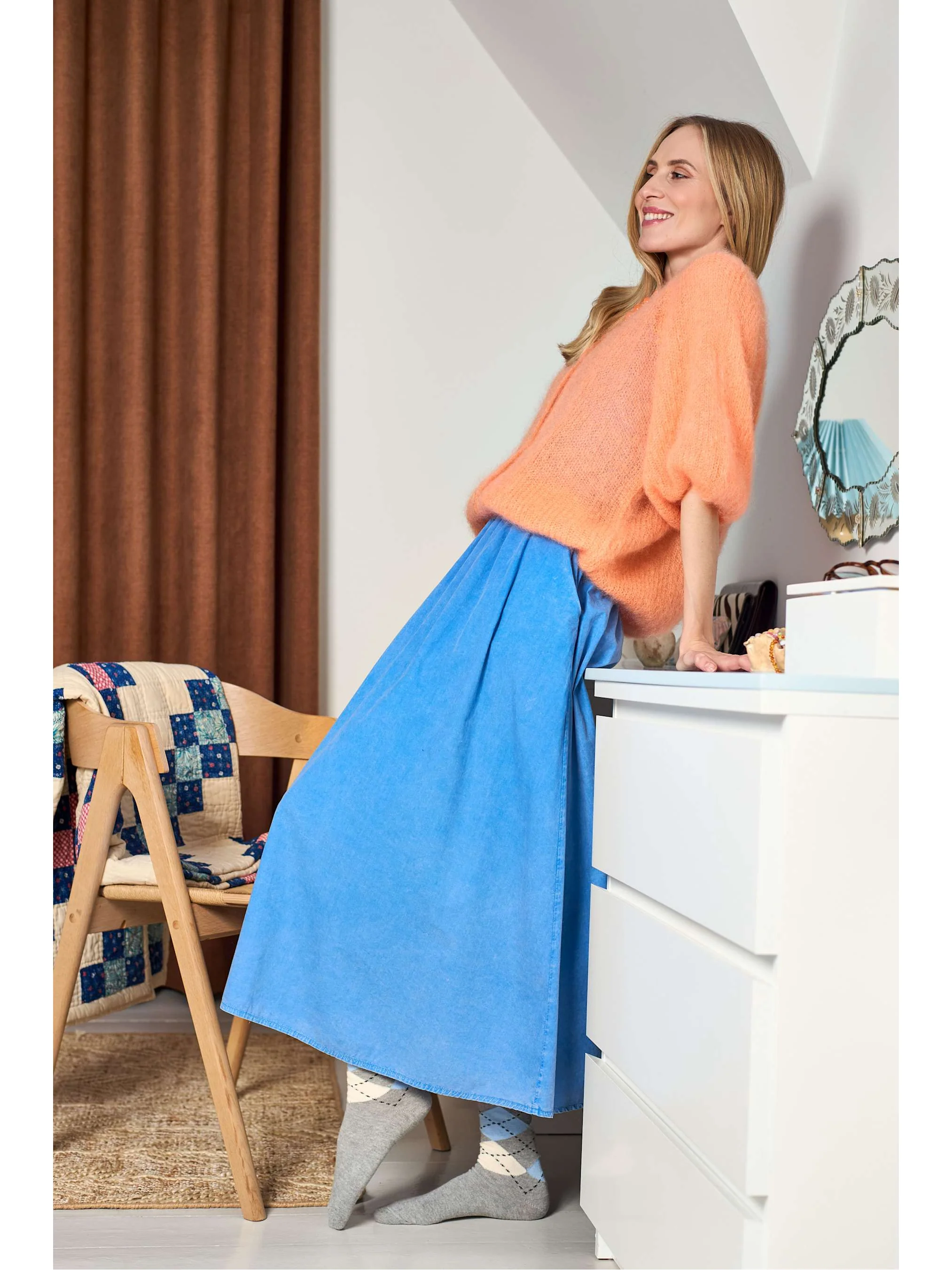 Abbie Vintage Skirt - Image 5