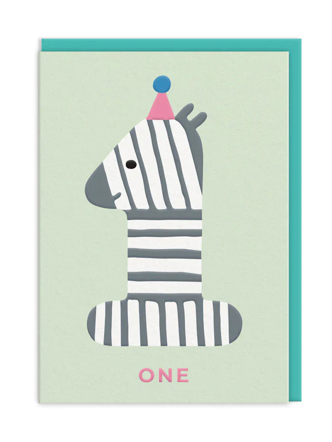 Age 1 Zebra