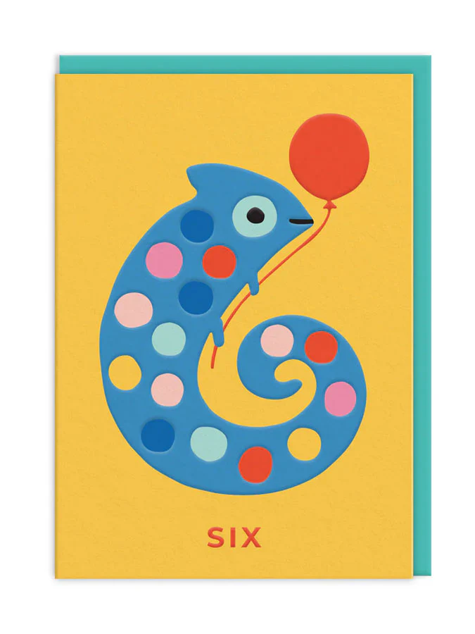 Age 6 Chameleon