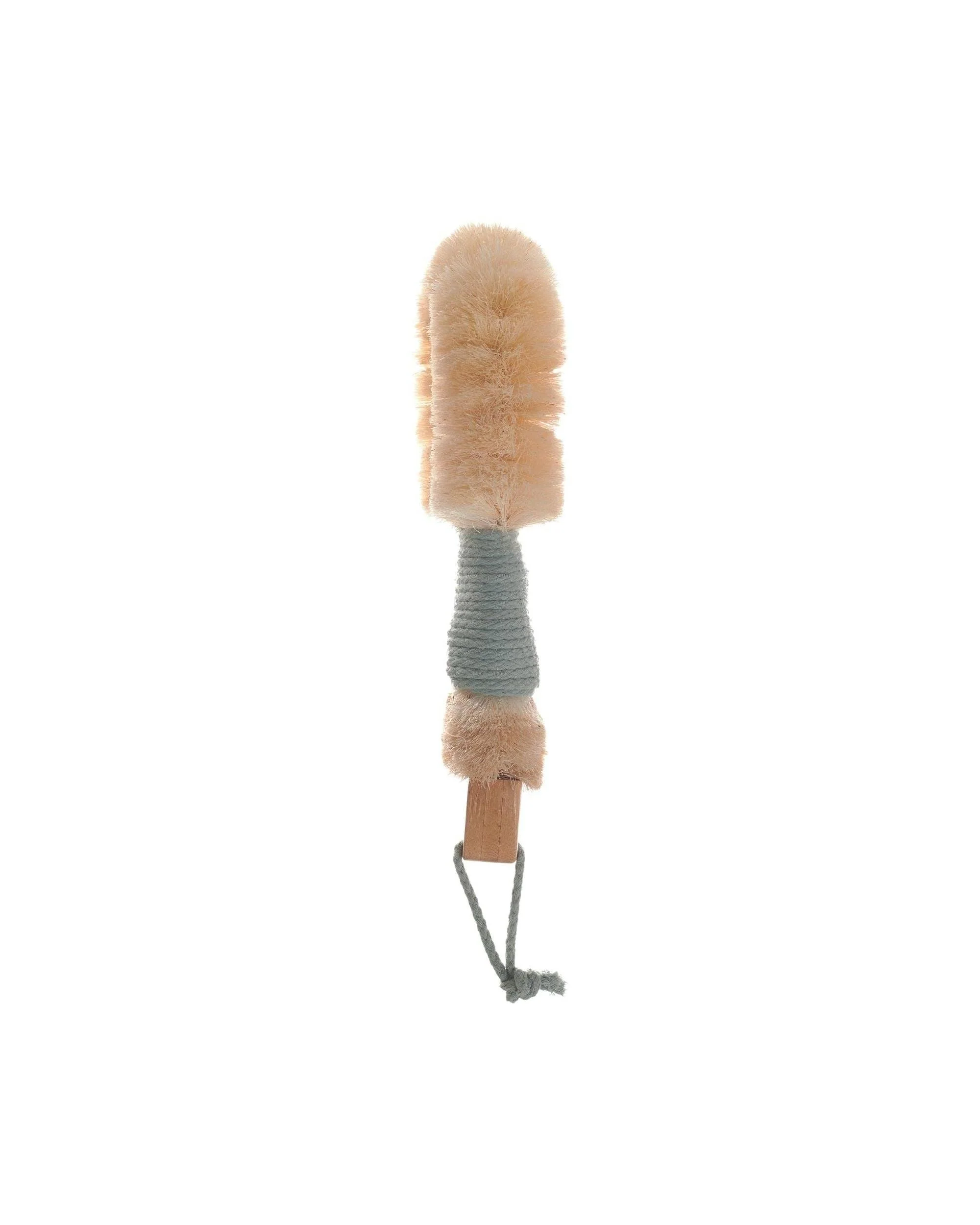 All Over Sisal Body Brush - Sage Green & Natural - Image 2
