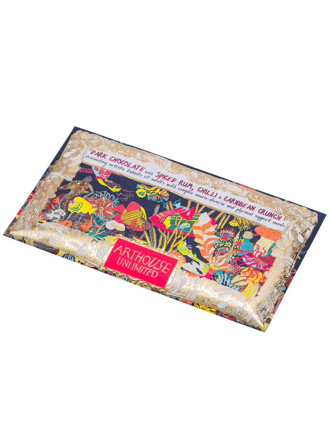Angels of the Deep, Dark Chocolate Spice Rum, Chilli & Crunch - Image 4