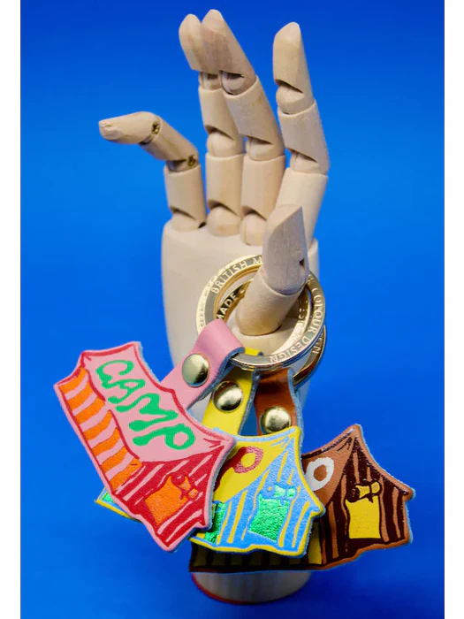 Camp Novelty Key Fob - Image 3