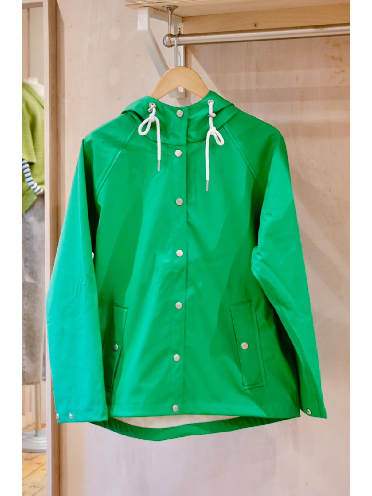 Avan Jacket - Green