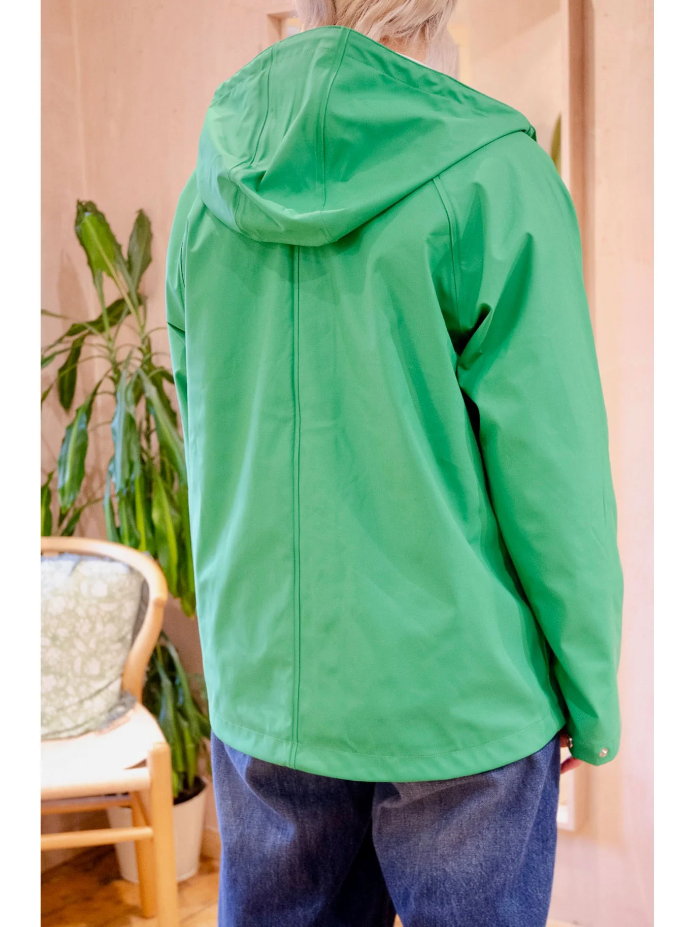 Avan Jacket - Green - Image 2