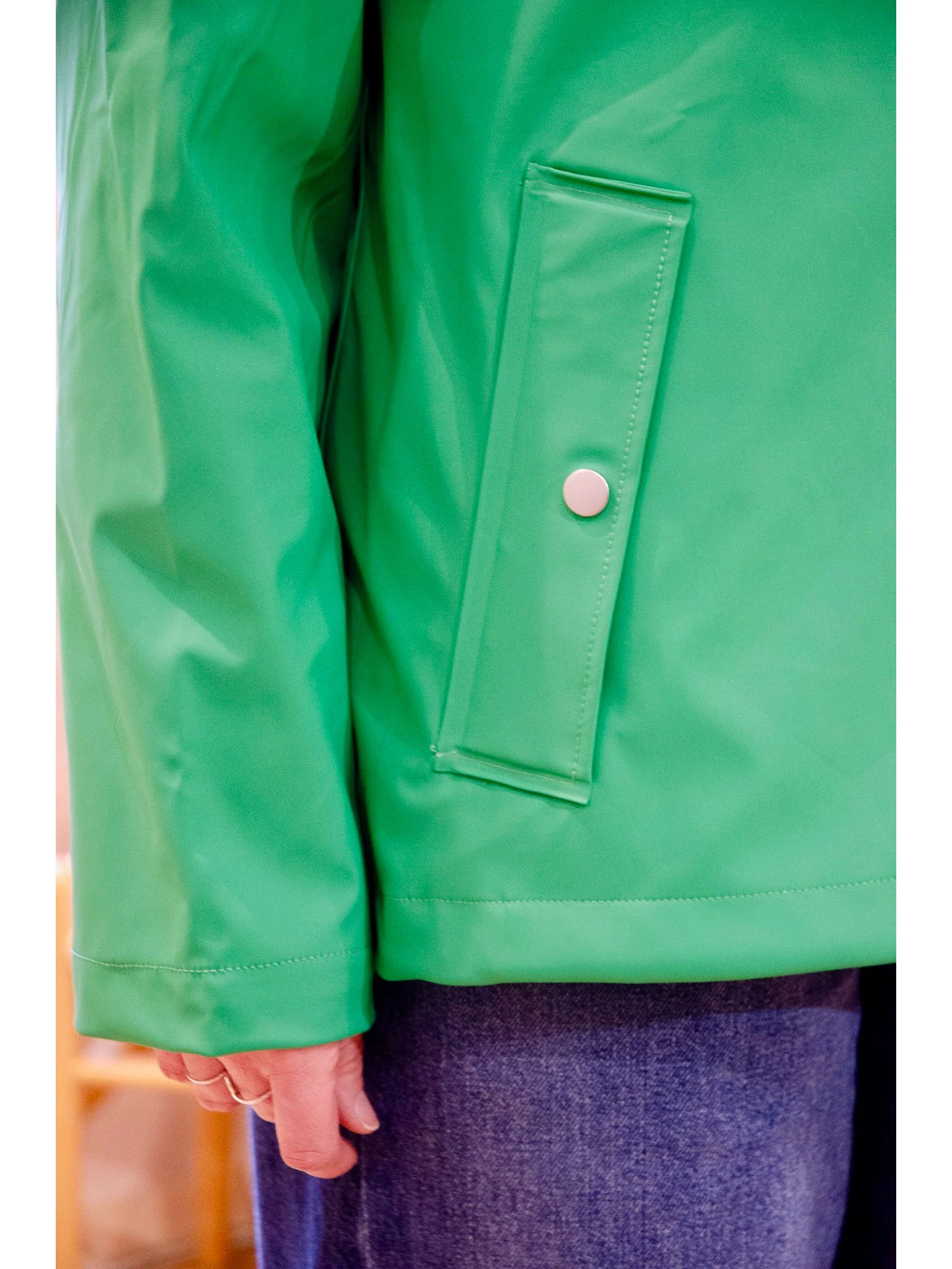 Avan Jacket - Green - Image 6