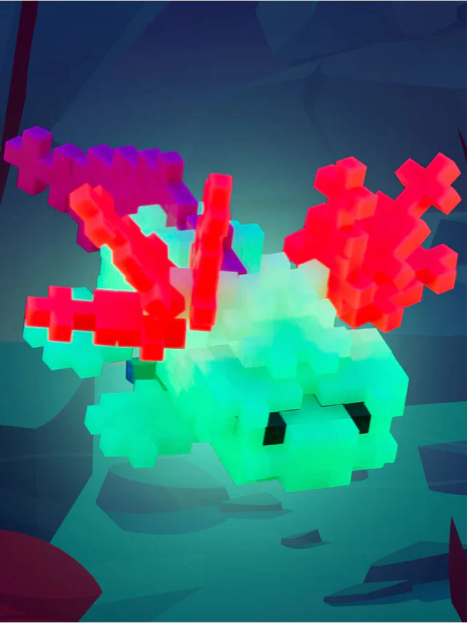 Axolotl Puzzle Tube - Image 2