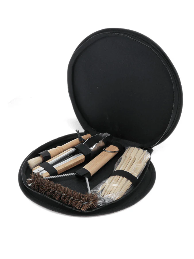 Barbecue Tool Set with Case