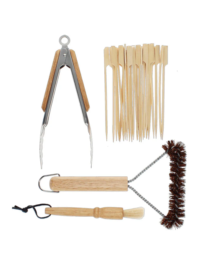 Barbecue Tool Set with Case - Image 3