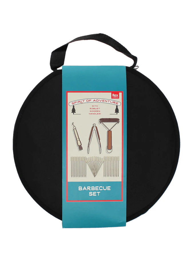 Barbecue Tool Set with Case - Image 4