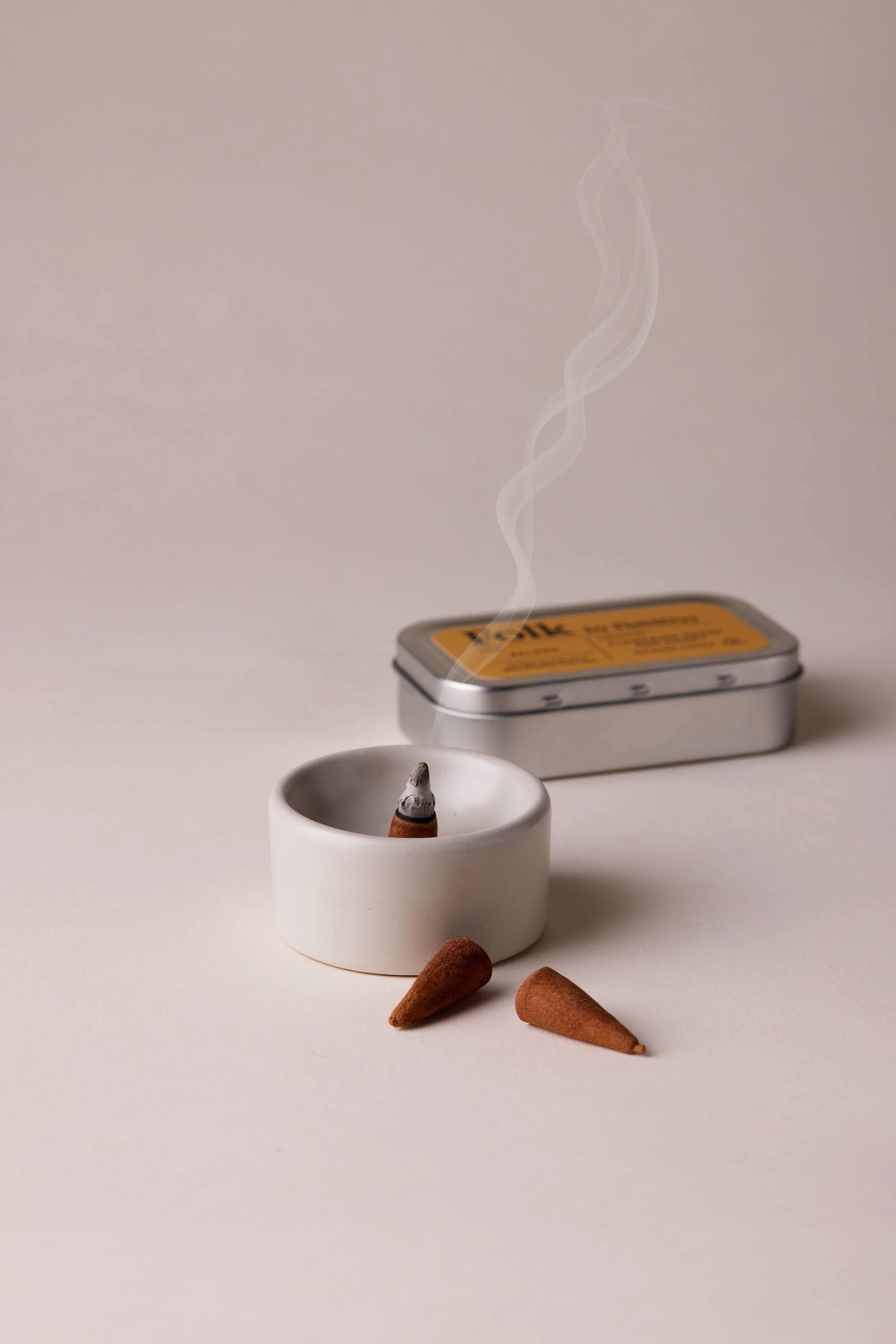Belong Folk Tin of Incense Cones - Image 3