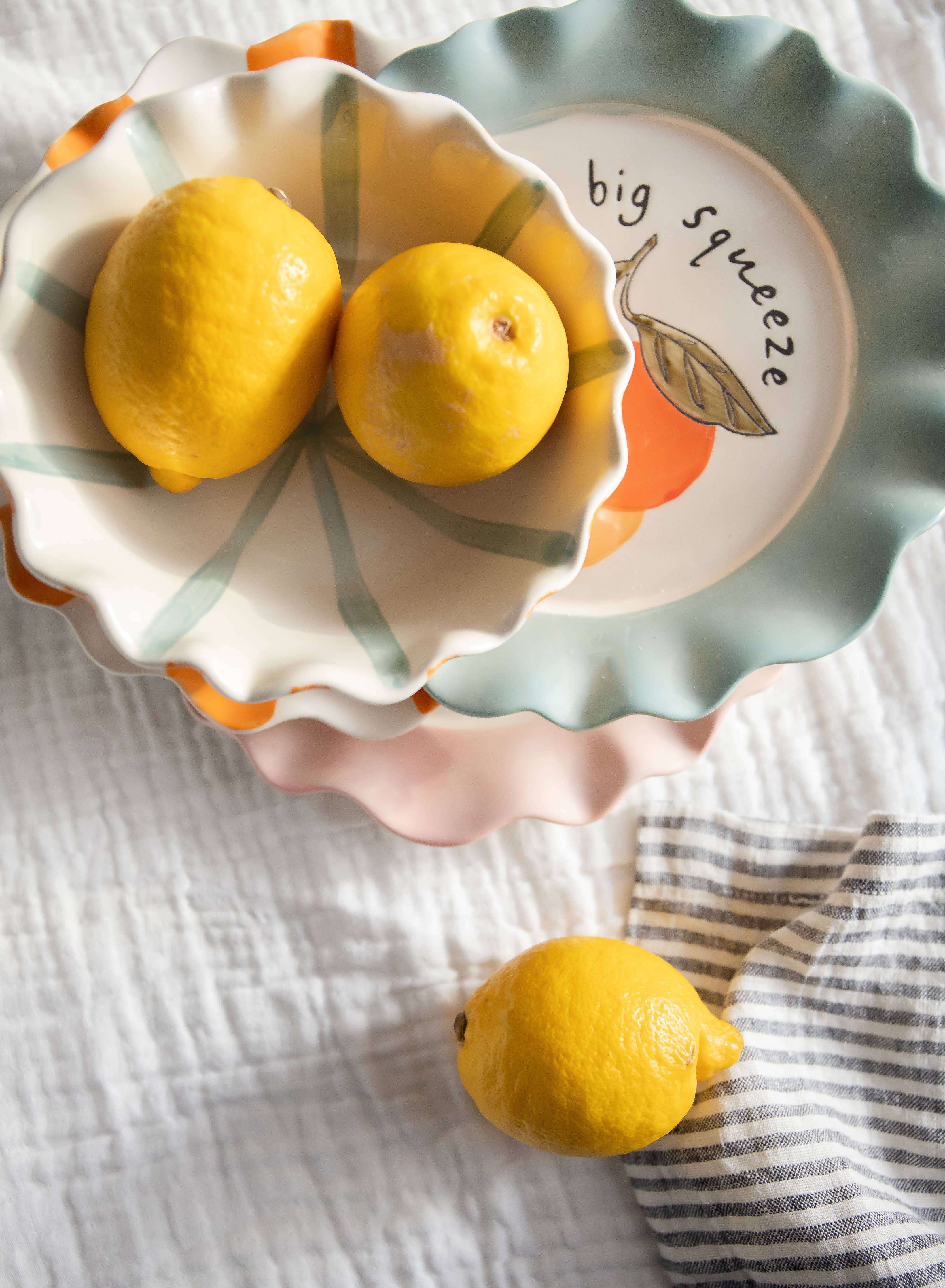 Big Squeeze Oranges Plate - Image 3