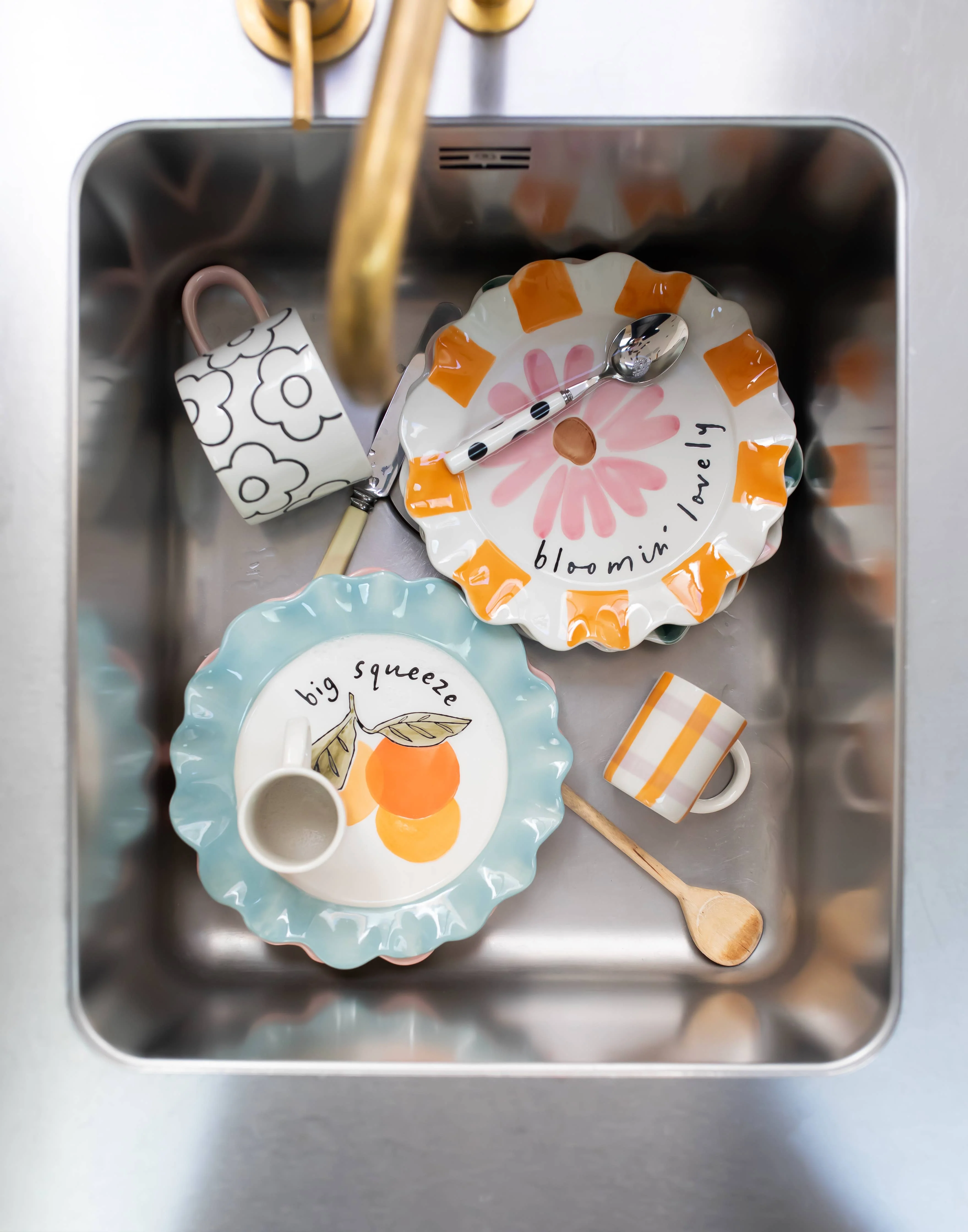 Big Squeeze Oranges Plate - Image 4