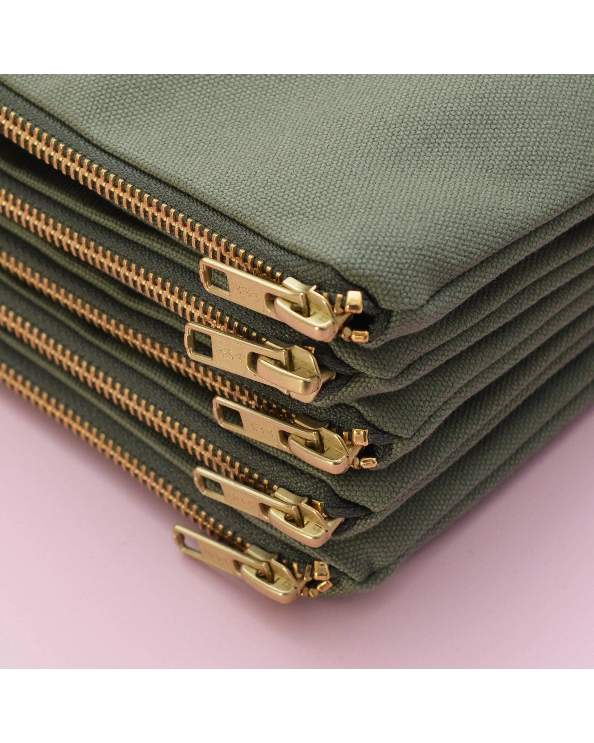 Bits & Bobs - Olive Green Pouch - Image 4