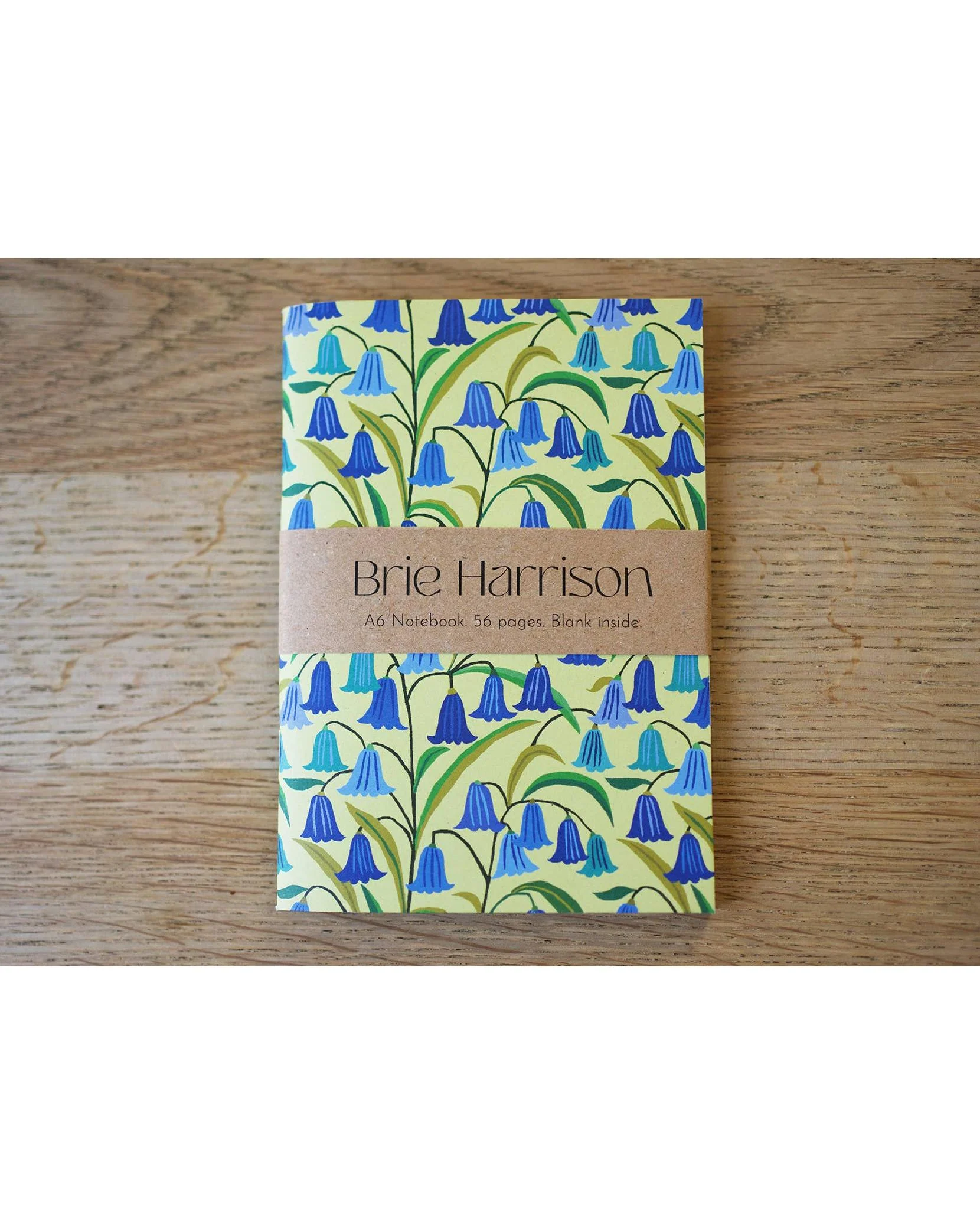 Bluebells A6 Notebook   - Image 2