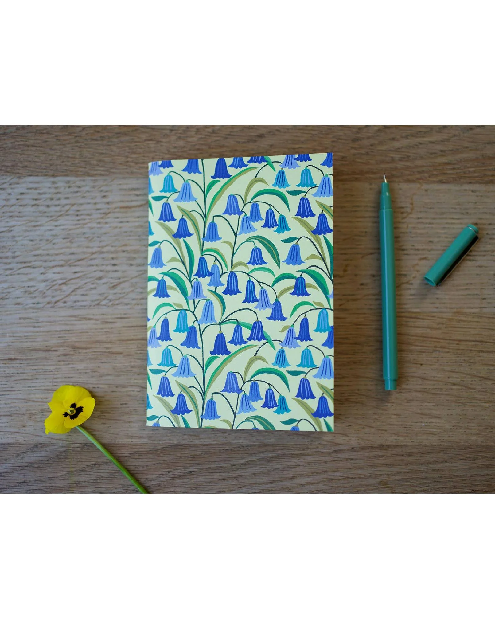 Bluebells A6 Notebook   - Image 3