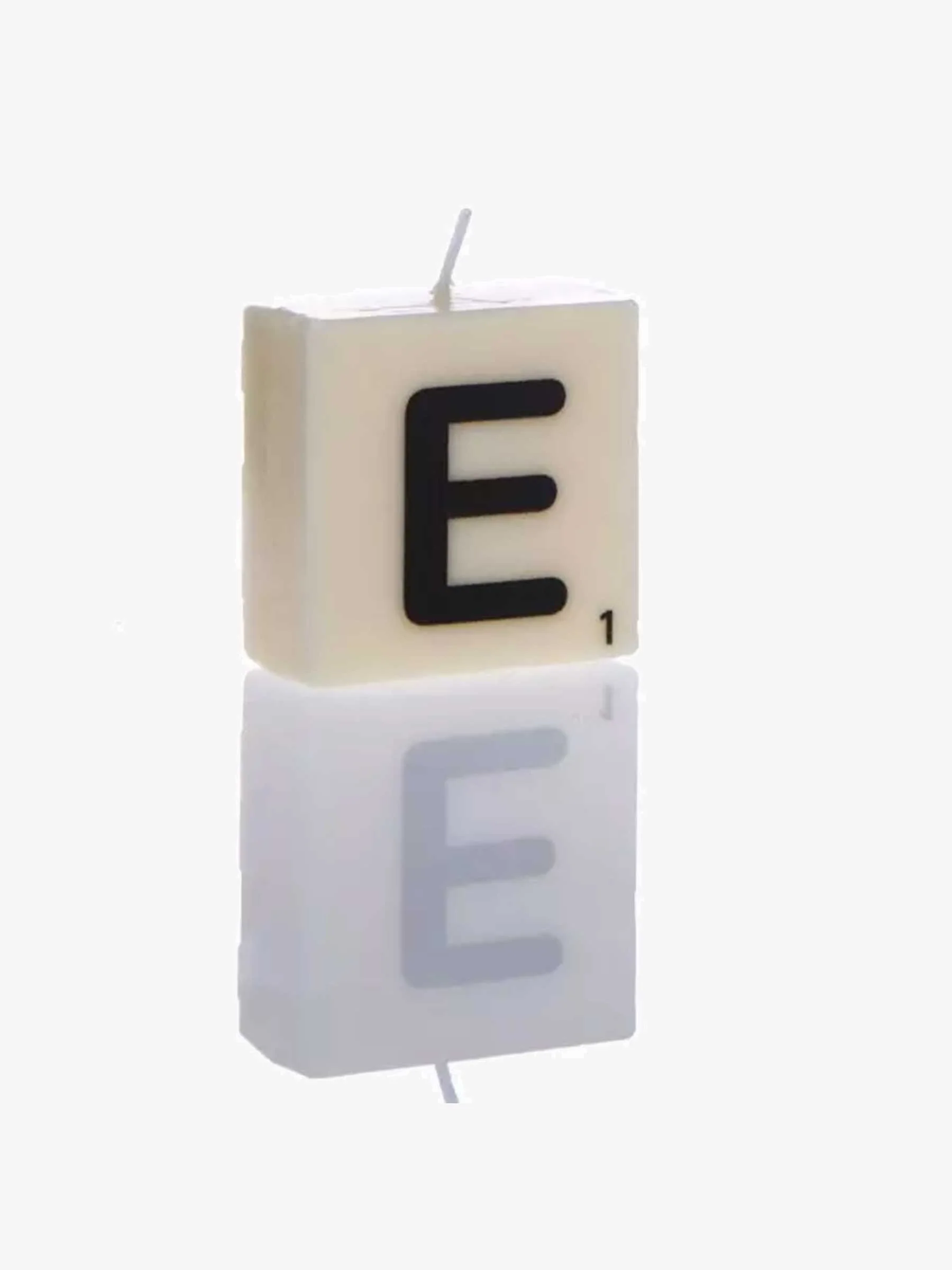 Letter Candle E