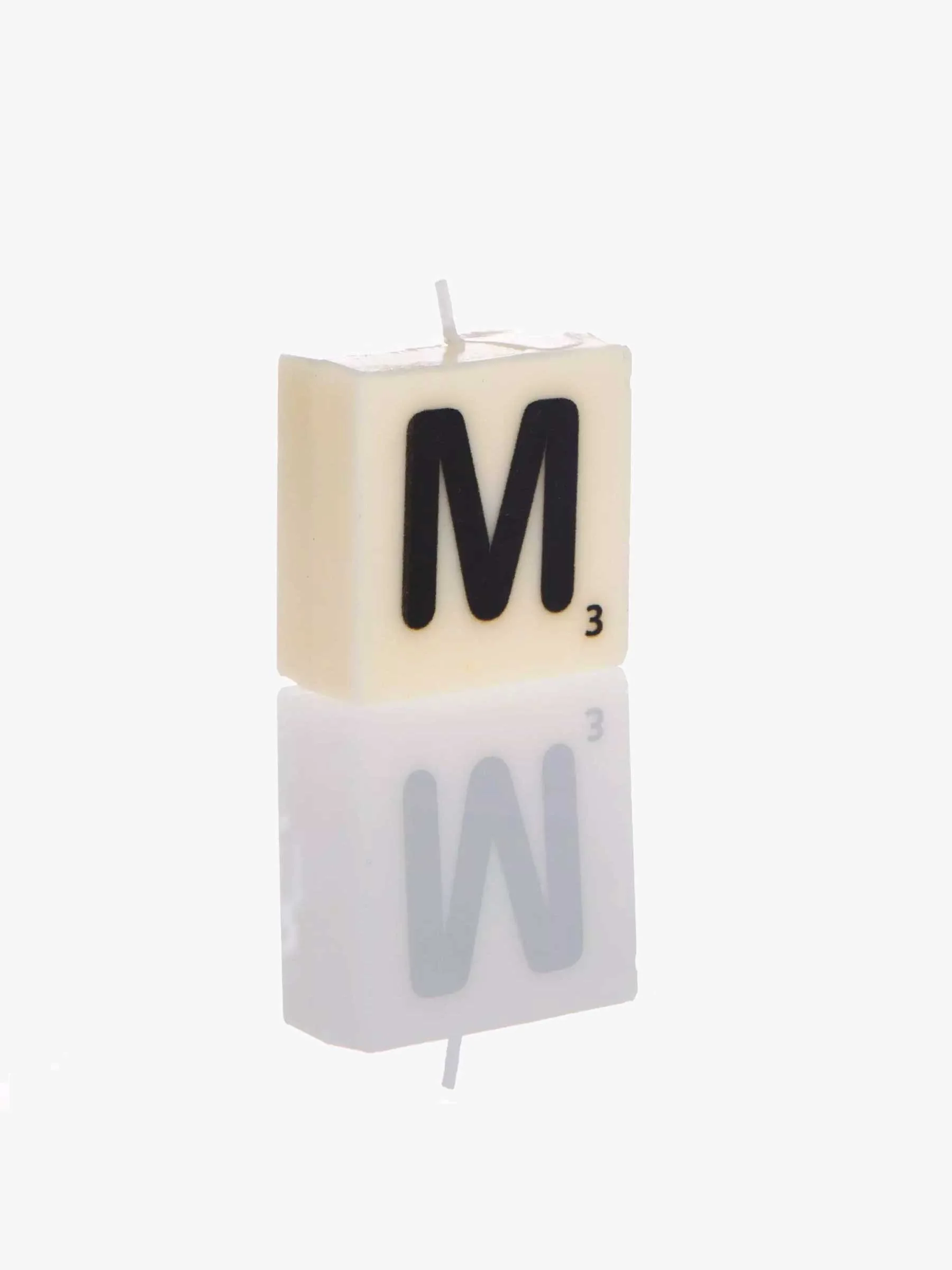 Letter Candle M