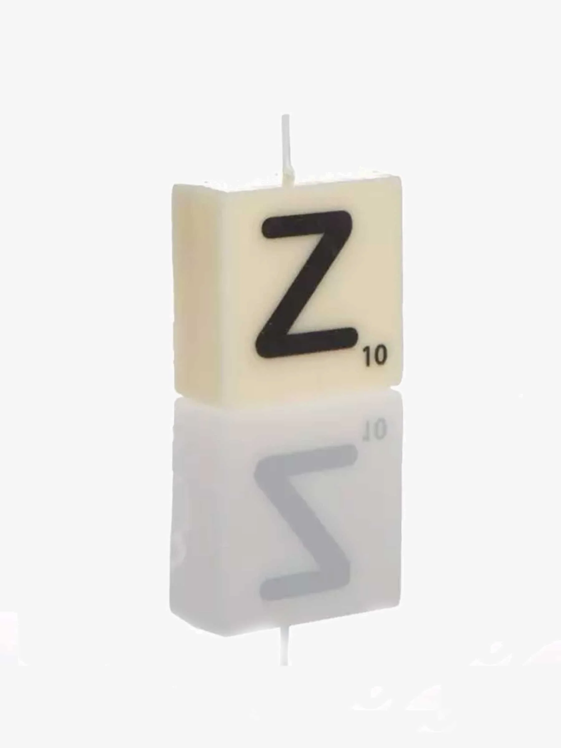 Letter Candle Z