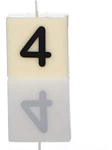 Number Candle 4