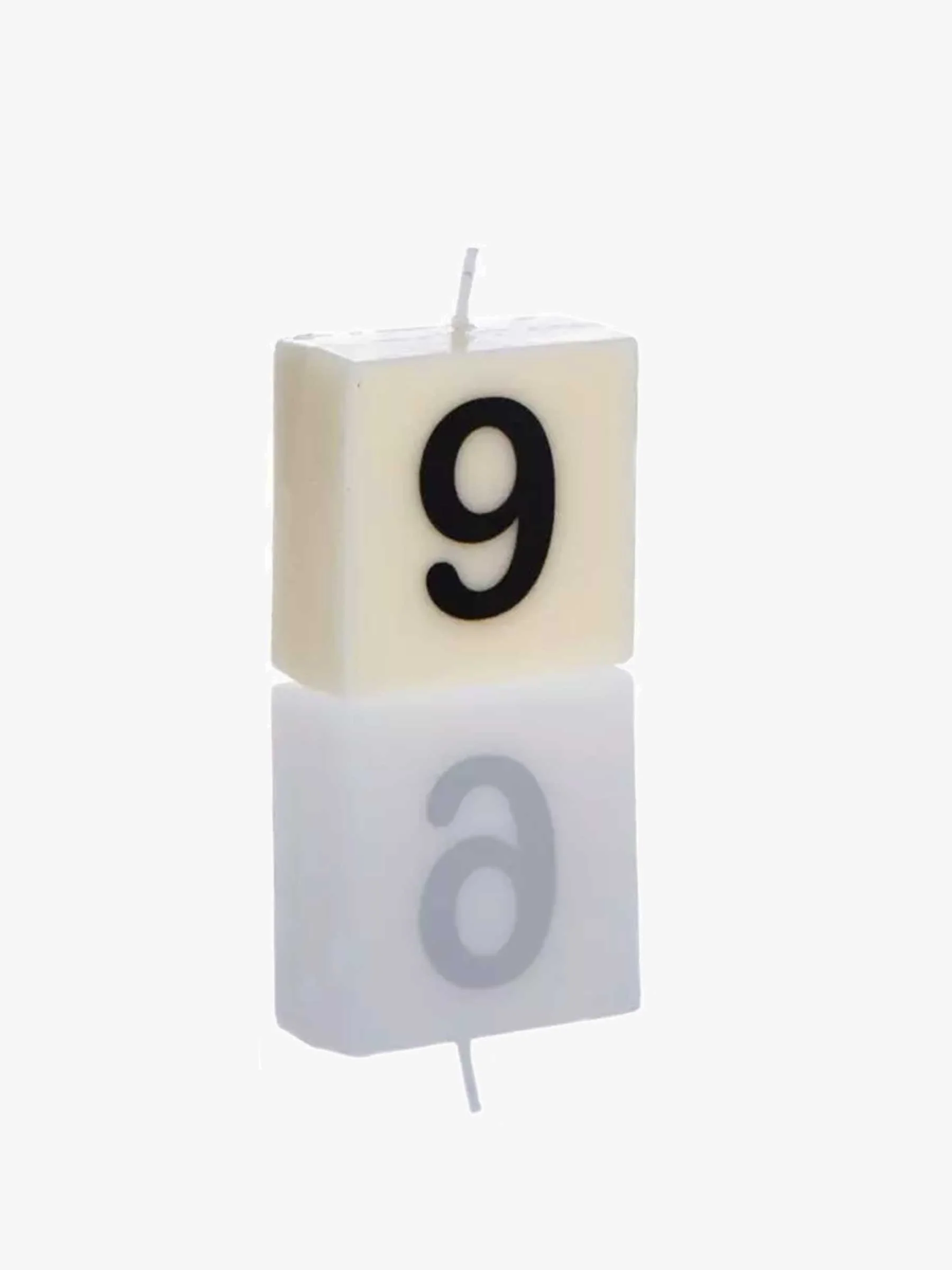 Number Candle 9