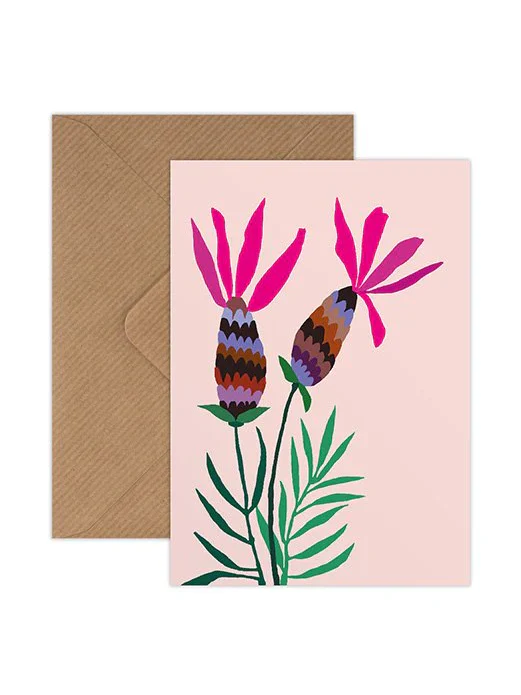 Lavender Mini Card