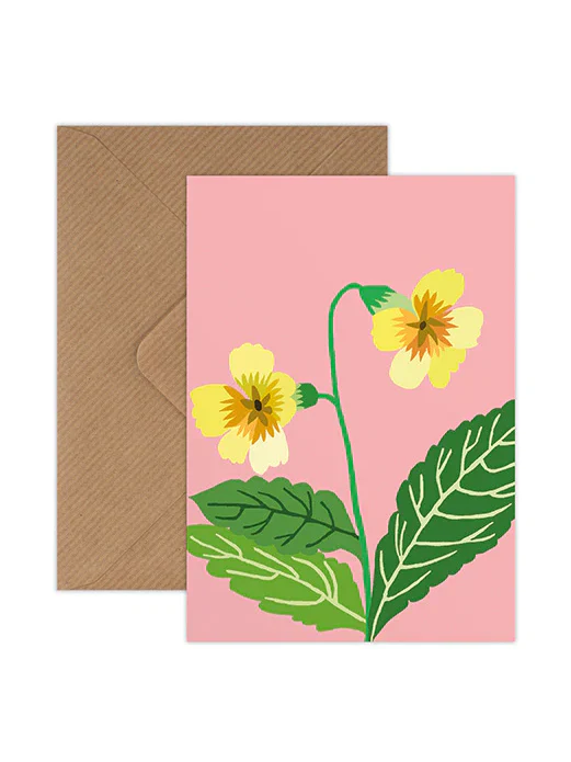 Primrose Mini Card