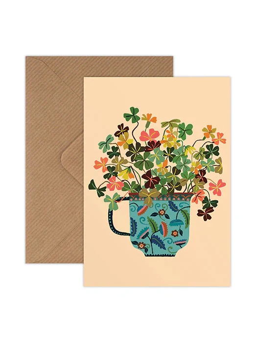 Wood Sorrel Card