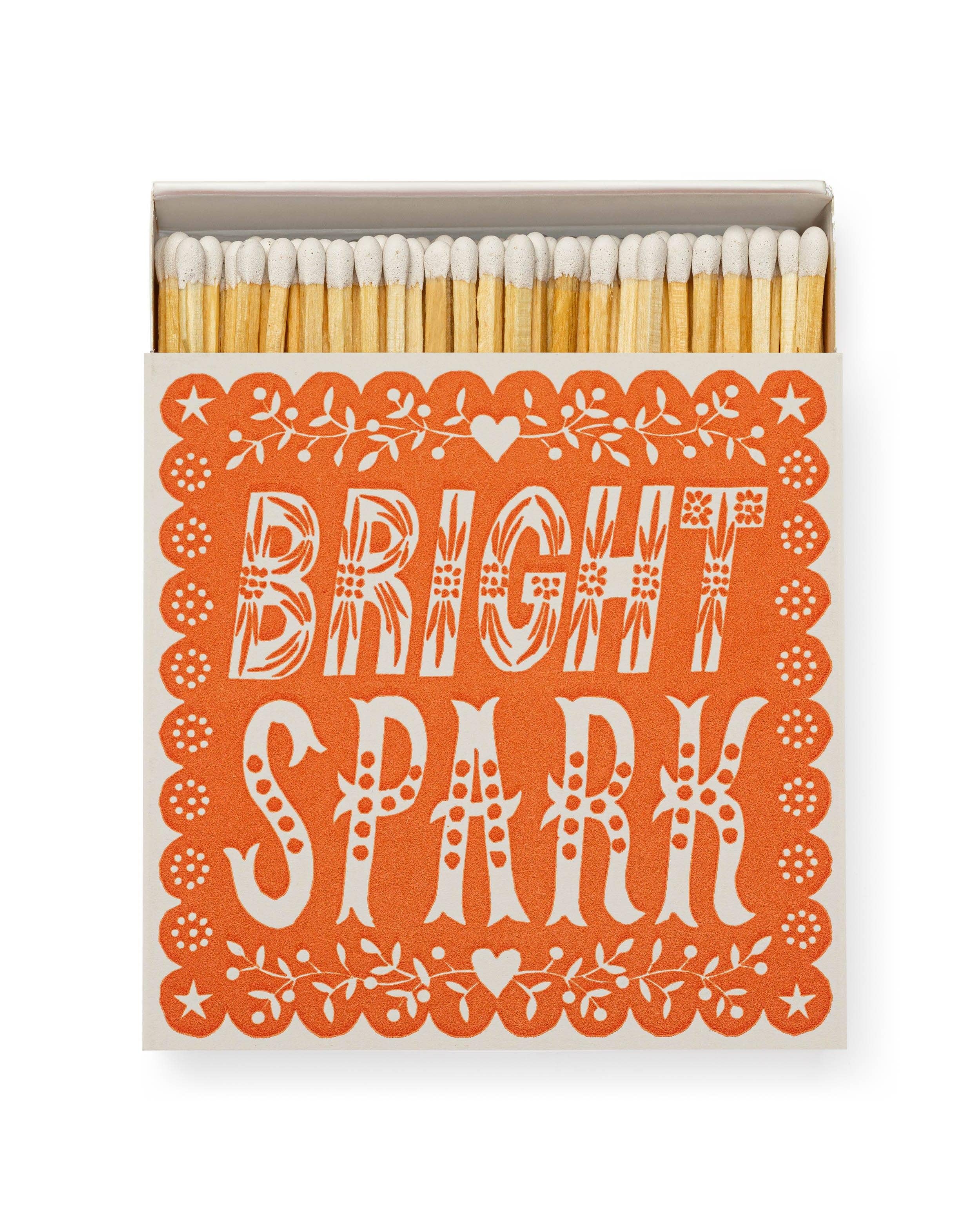 Bright Spark | Square Matchboxes