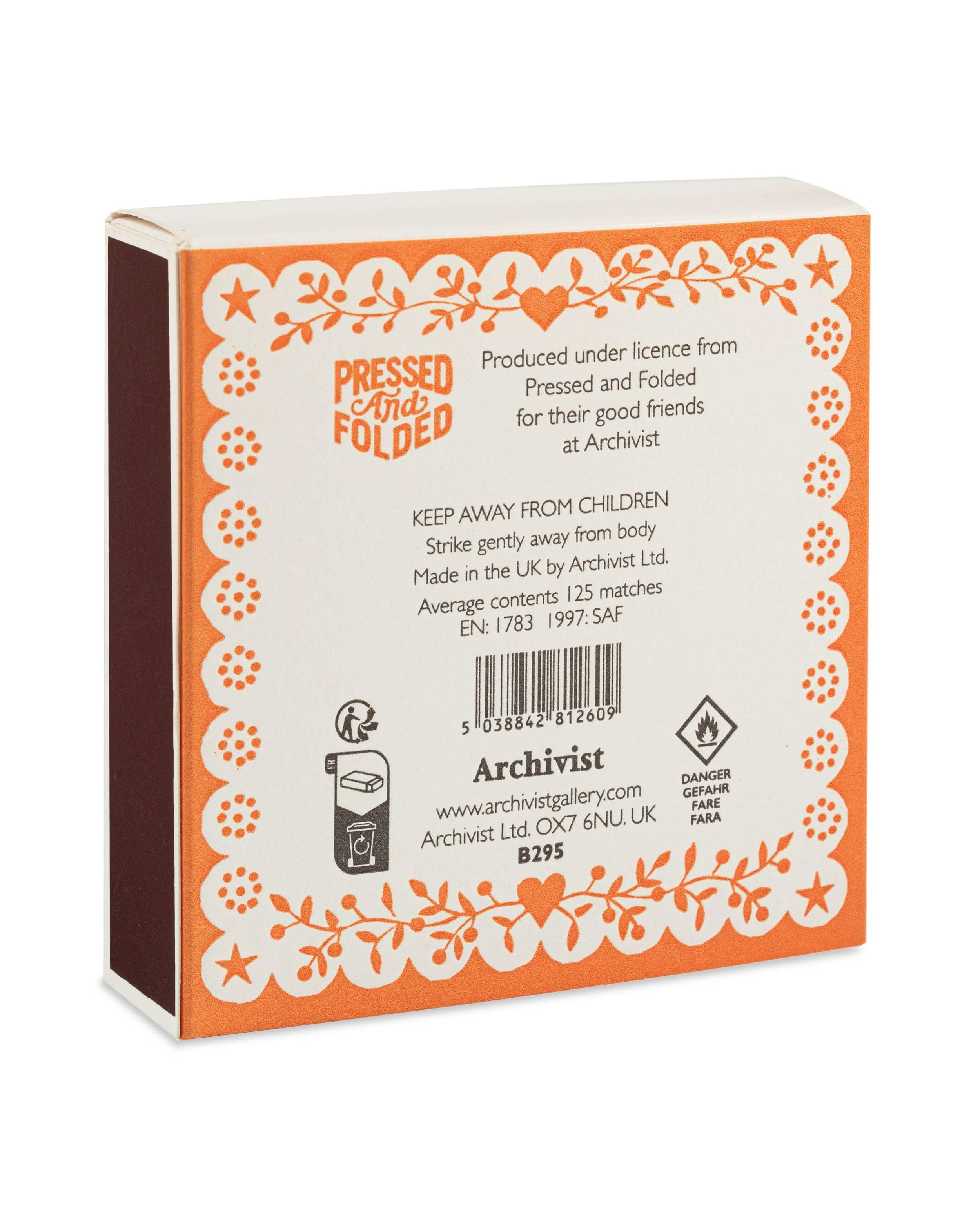 Bright Spark | Square Matchboxes - Image 3
