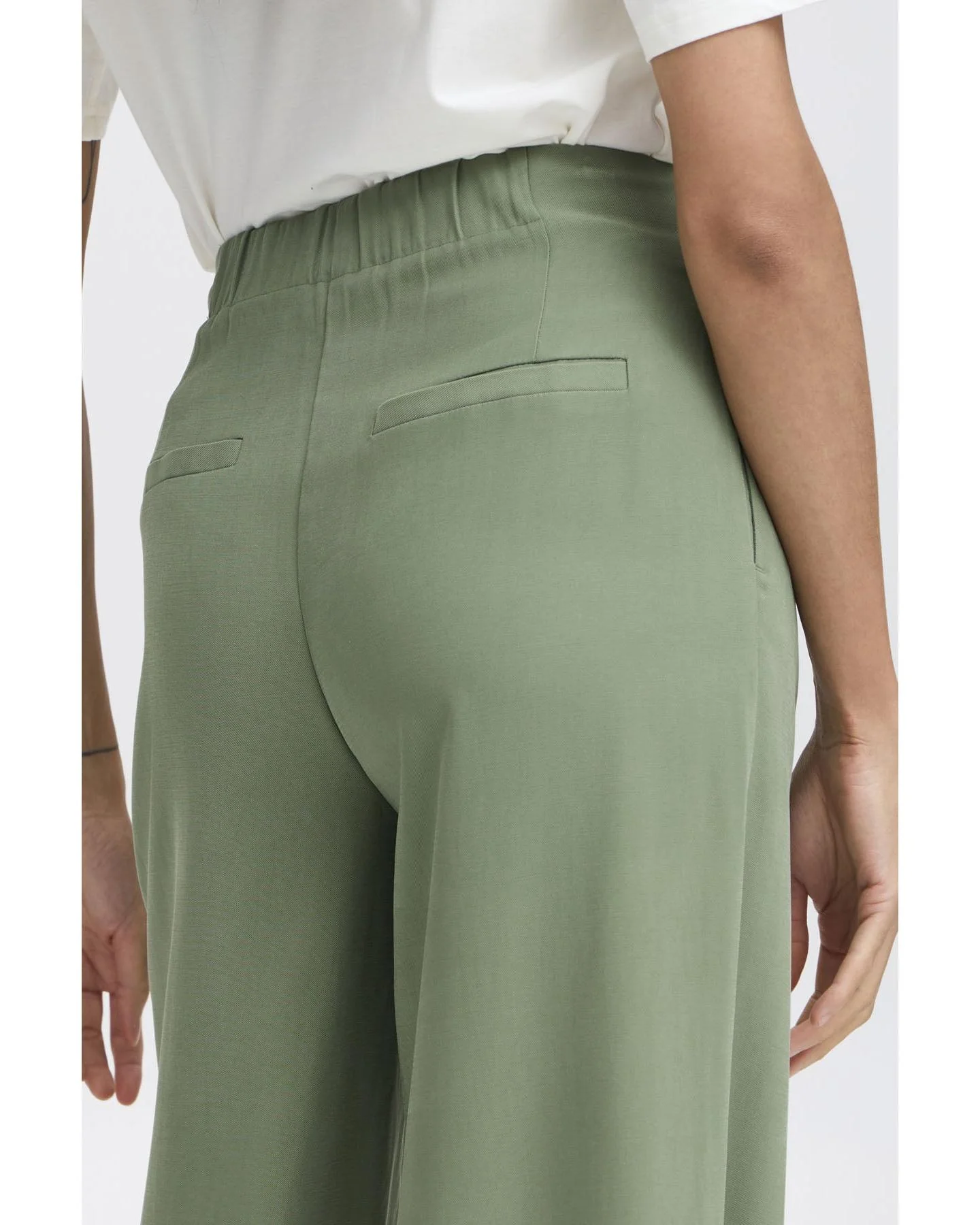 Dalano wide pants - sea spray - Image 5