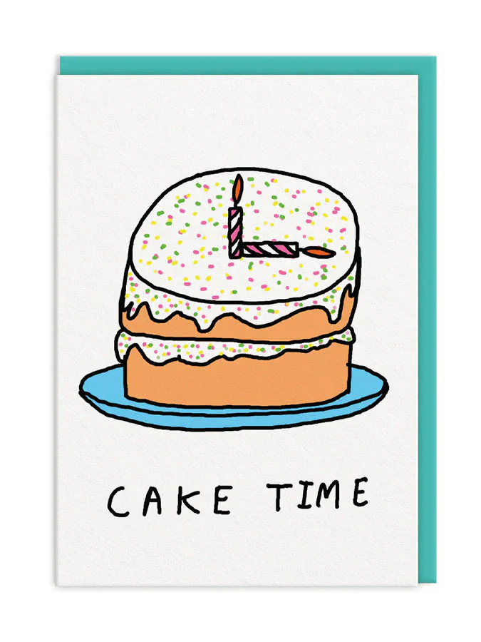 Cake Time Card