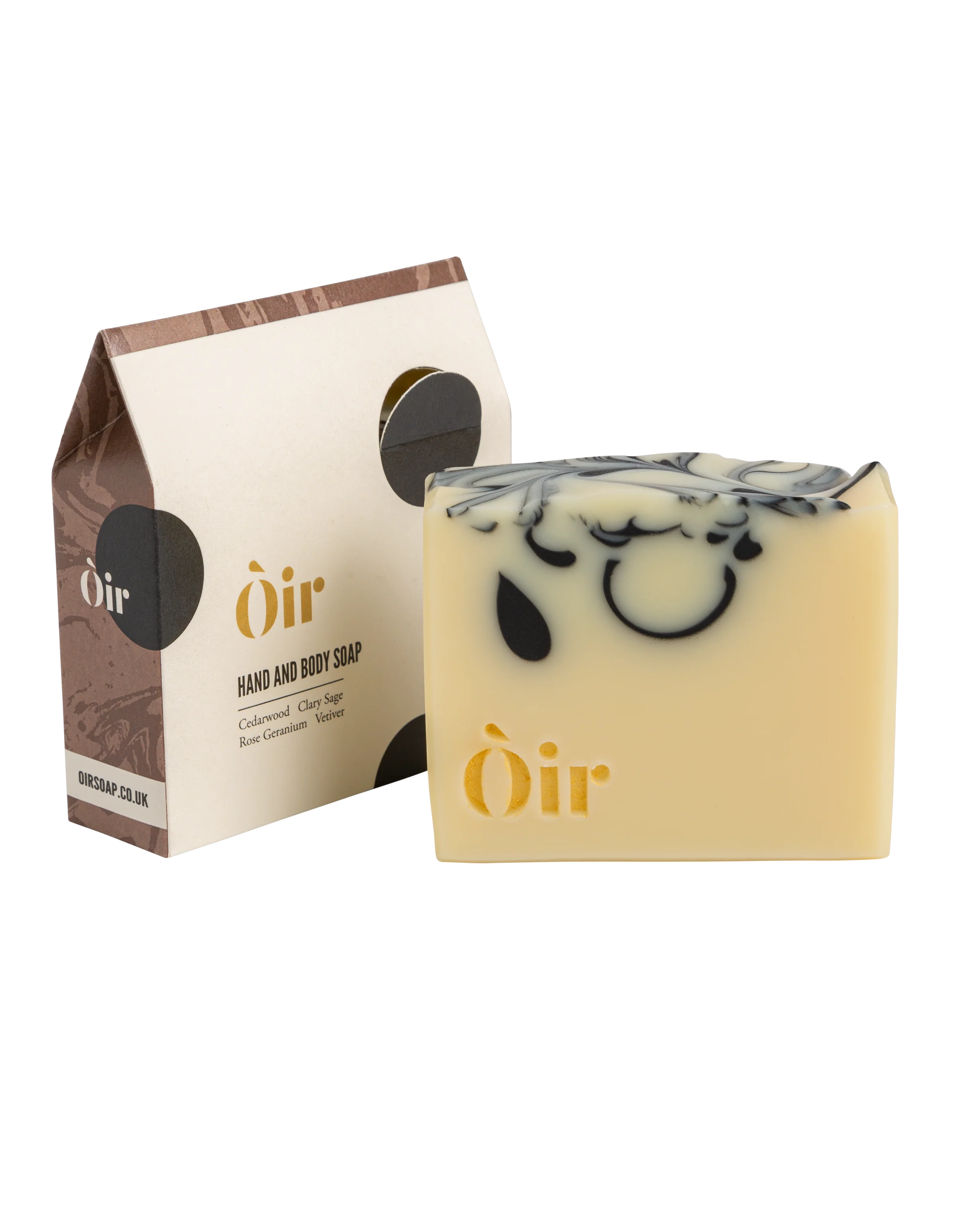 Cedarwood, Clary sage, Rose geranium and Vetiver Soap - Image 4