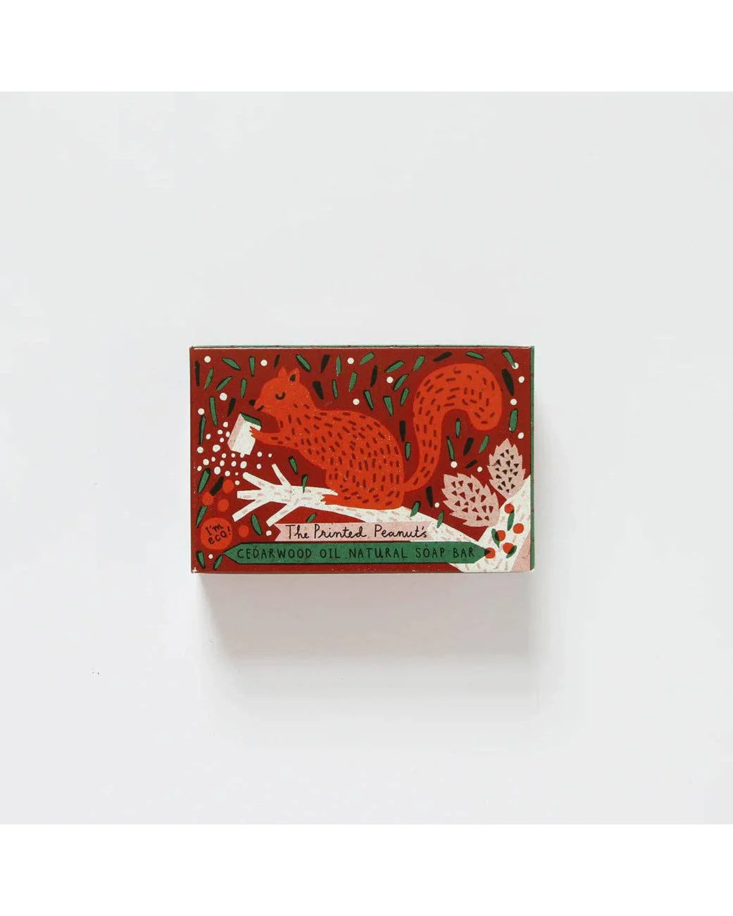 Cedarwood Natural Handmade Soap Bar - Image 2