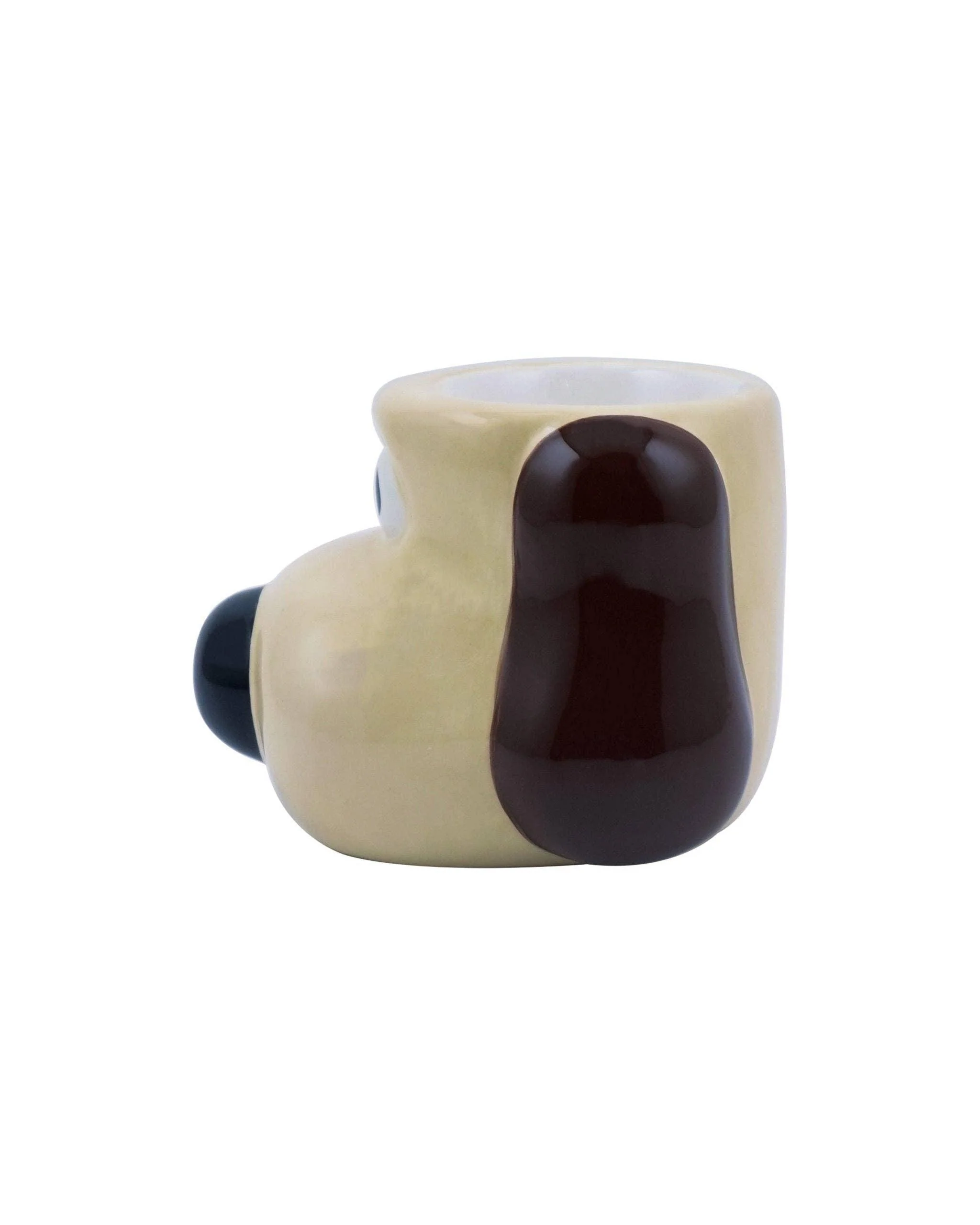 Ceramic Shaped Egg Cup - Wallace and Gromit (Gromit) - Image 3