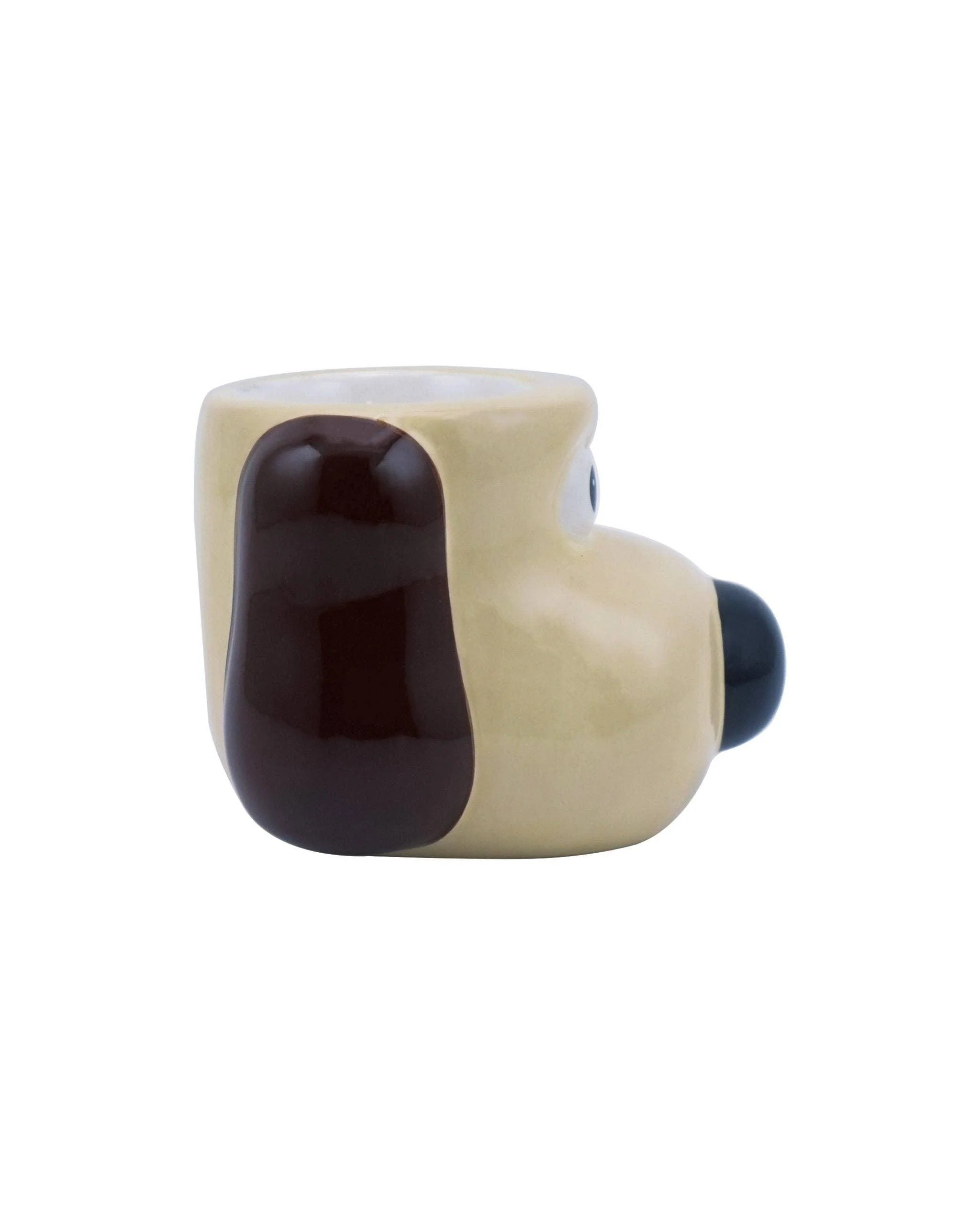 Ceramic Shaped Egg Cup - Wallace and Gromit (Gromit) - Image 4