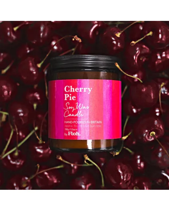 Cherry Pie Apothecary Candle