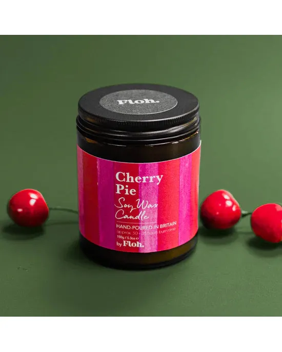 Cherry Pie Apothecary Candle - Image 2