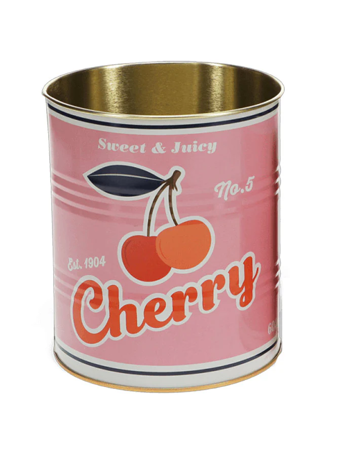 Cherry Storage Tin Medium