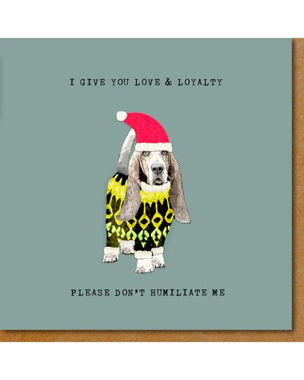 Christmas Card from the dog - Image 2